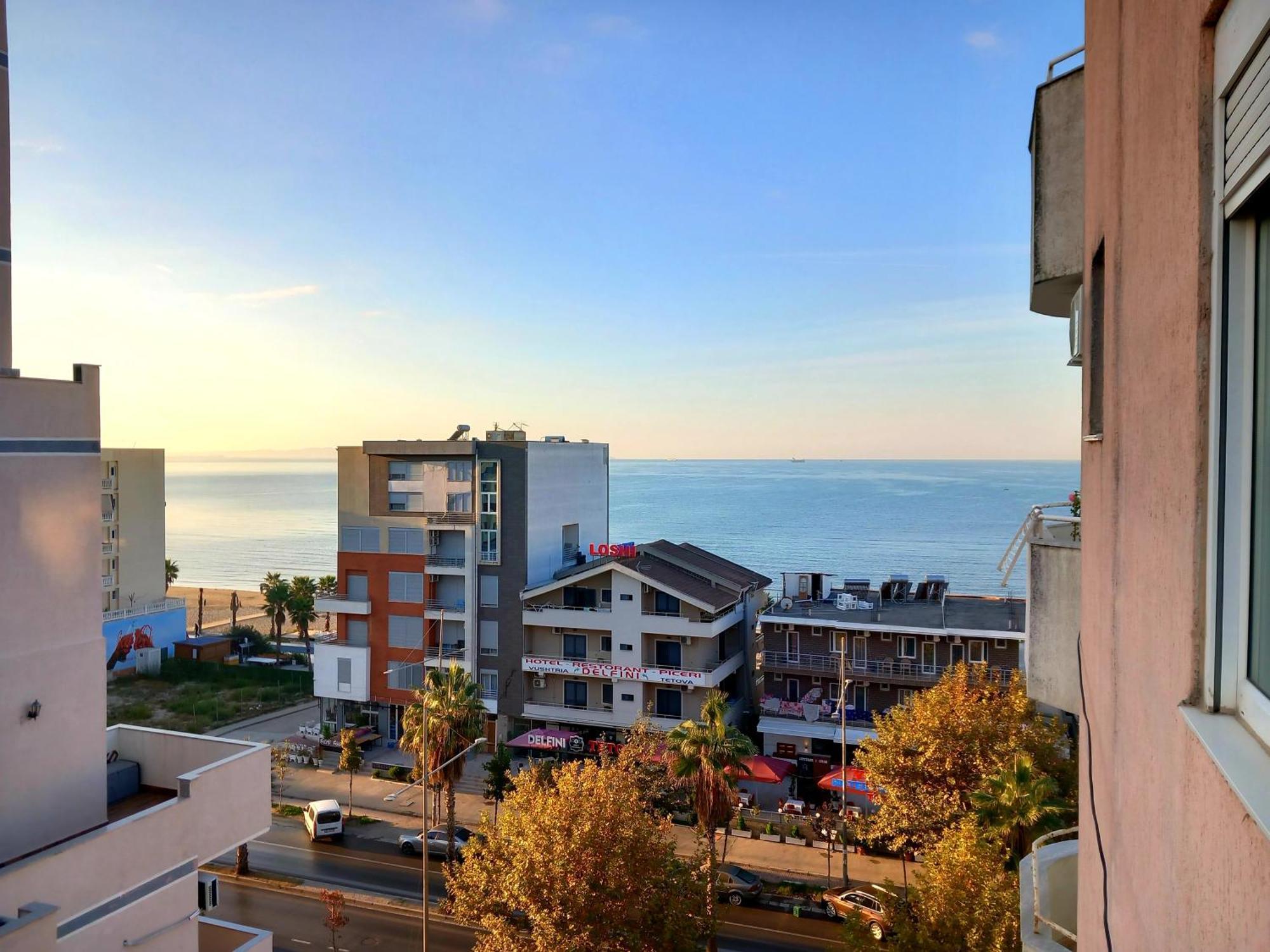 Amaris Apartment Durrës Eksteriør bilde