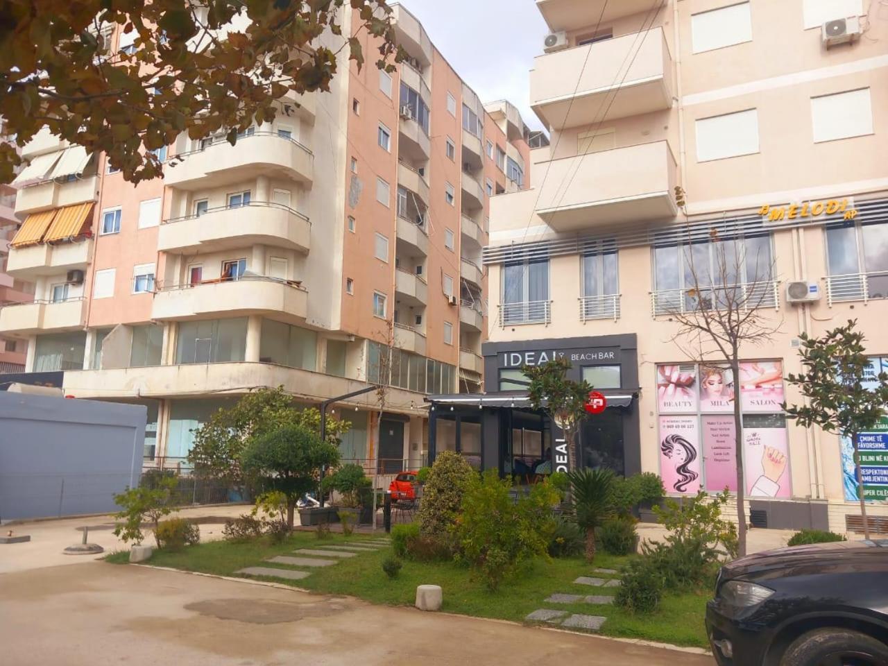 Amaris Apartment Durrës Eksteriør bilde